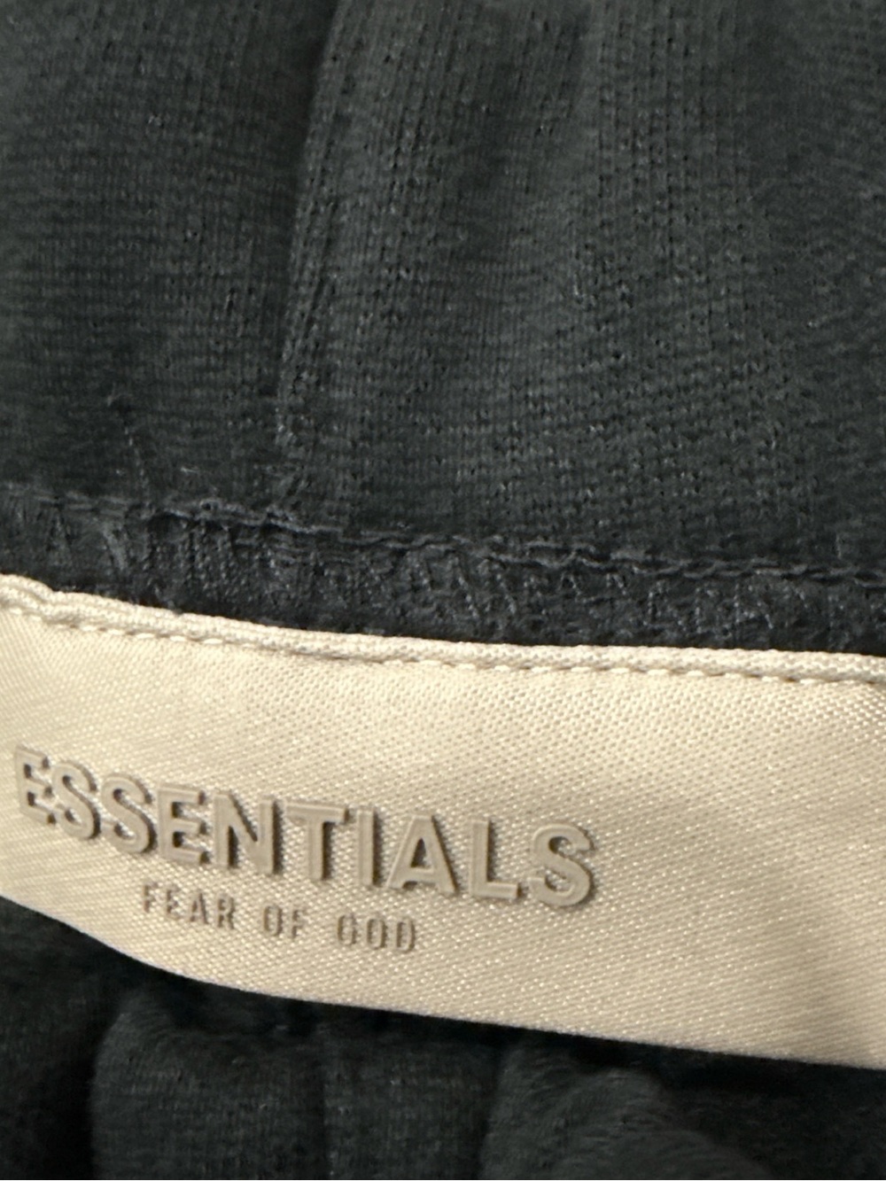Essentials Black Sweatpants Joggers - Picture 4 of 5